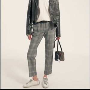 Golden Goose Super-Star Silver Heel & Metal Stud Lettering EUC worn once